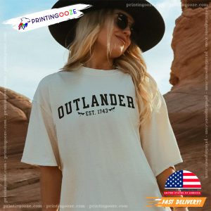 Outlander Est 1703 Comfort Colors Shirt 3