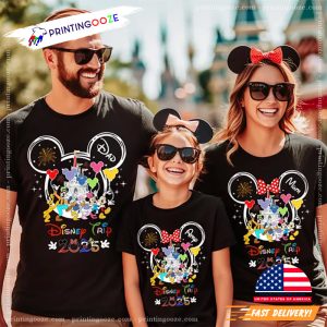 Personalized Disney Family Matching T-shirt 1