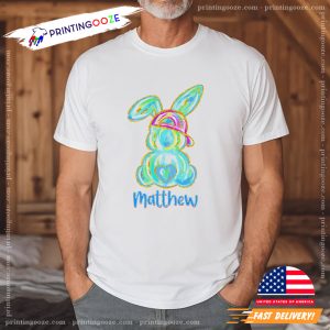 Personalized Easter Bunny Shirt 1