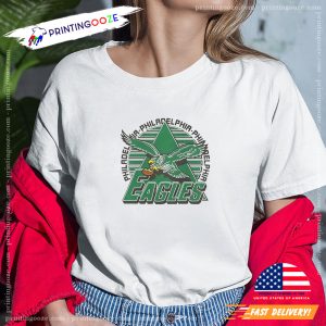 Philadelphia Eagles Go Birds Vintage Football Tee 1