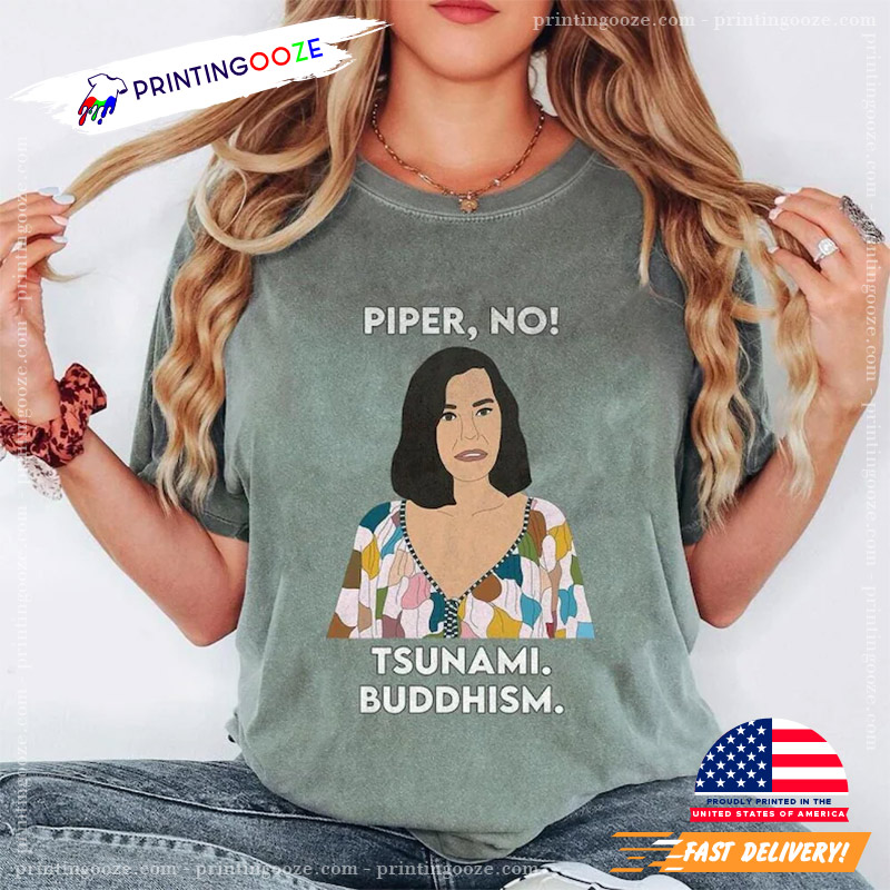 Piper No Tsunami Buddhism Comfort Colors Tee Piper No Tsunami Buddhism Comfort Colors Tee