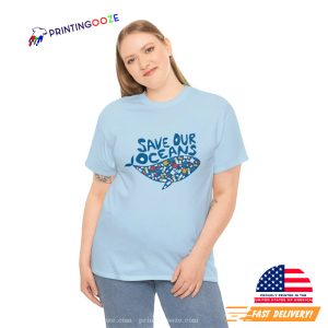 Protect Our Oceans Respect The Locals T shirt 1