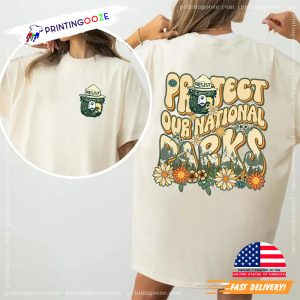 Protect our National Parks 2 Sides Shirt 1