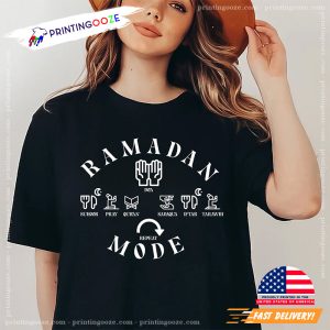 Ramadan Mode Eid Mubarak Shirt 1