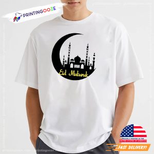 Ramadan Mubarak Muslim Kids Comfort Colors Tee 1