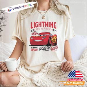 Retro Lightning Mcqueen Retro Piston Cup T shirt 2