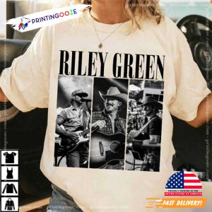 Riley Green Country Music Gift T-Shirt 1