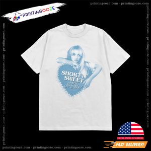 Sabrina Carpenter Short n Sweet New Album Tour 2 Sided Shirt 2