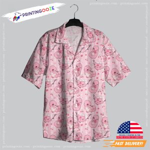 Sakura Starter Pokemon Hawaiian Shirt 1