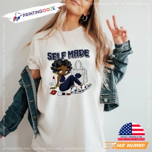 Sneaker Girl Selfmade Unisex T Shirt 3