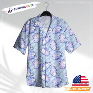 Snom Ice Bug Type Pokemon Hawaiian Shirt