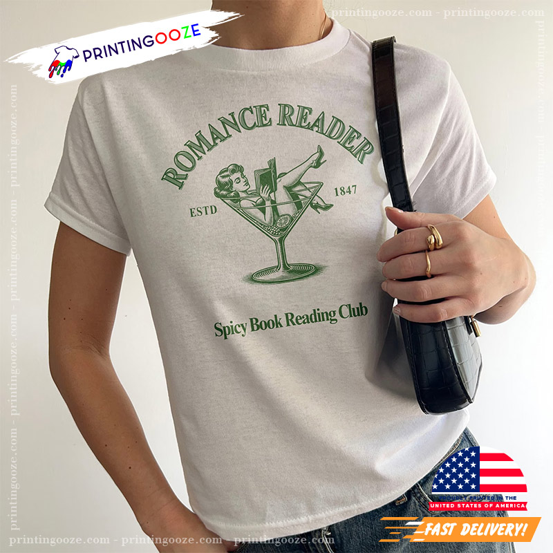 Spicy Book Reading Club Romance Reader Vintage Comfort Colors T-shirt Spicy Book Reading Club Romance Reader Vintage Comfort Colors T-shirt