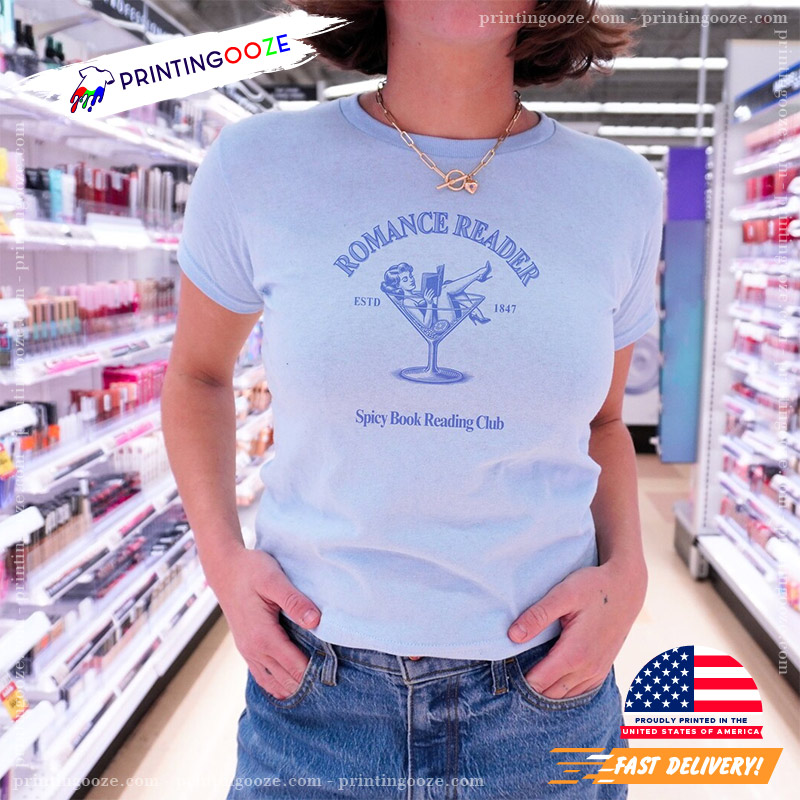 Spicy Book Reading Club Romance Reader Vintage Comfort Colors T-shirt Spicy Book Reading Club Romance Reader Vintage Comfort Colors T-shirt