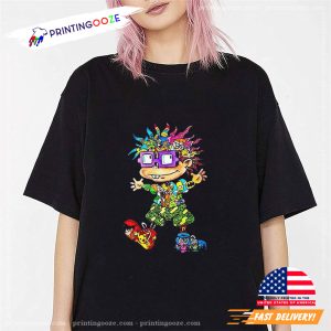 The 90s All Character Chuckie Finster T Shirt 2