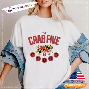 The Crab Five Maryland Basketball Shirt 3