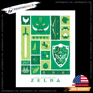 The Legend of Zelda Art Nintendo Poster 1