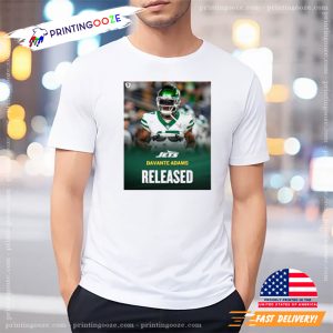 The New York Davante Adams Shirt 1