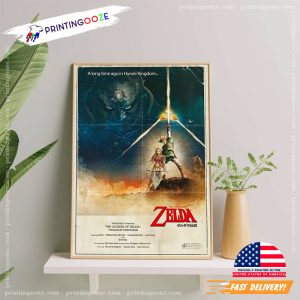 Twilight Princess The loz poster 1