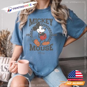 Vintage Disney Mickey Mouse 1928 Comfort Colors Shirt 2