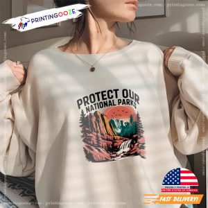 Vintage Protect Our National Parks T shirt 2