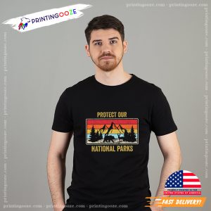 Vintage Protect Our U.S National Parks Unisex T shirt