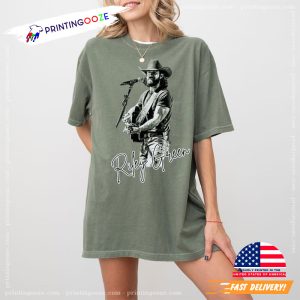 Vintage Riley Green Country Music Comfort Colors Shirt 1