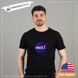 Vintage Space X Nasa Parody Unisex T shirt 2