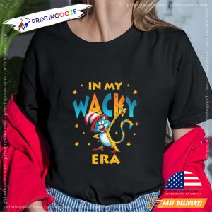 Wacky In My Wacky Era Funny Unisex T shirt 3