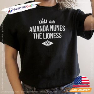 Amanda Nunes the Lioness T shirt
