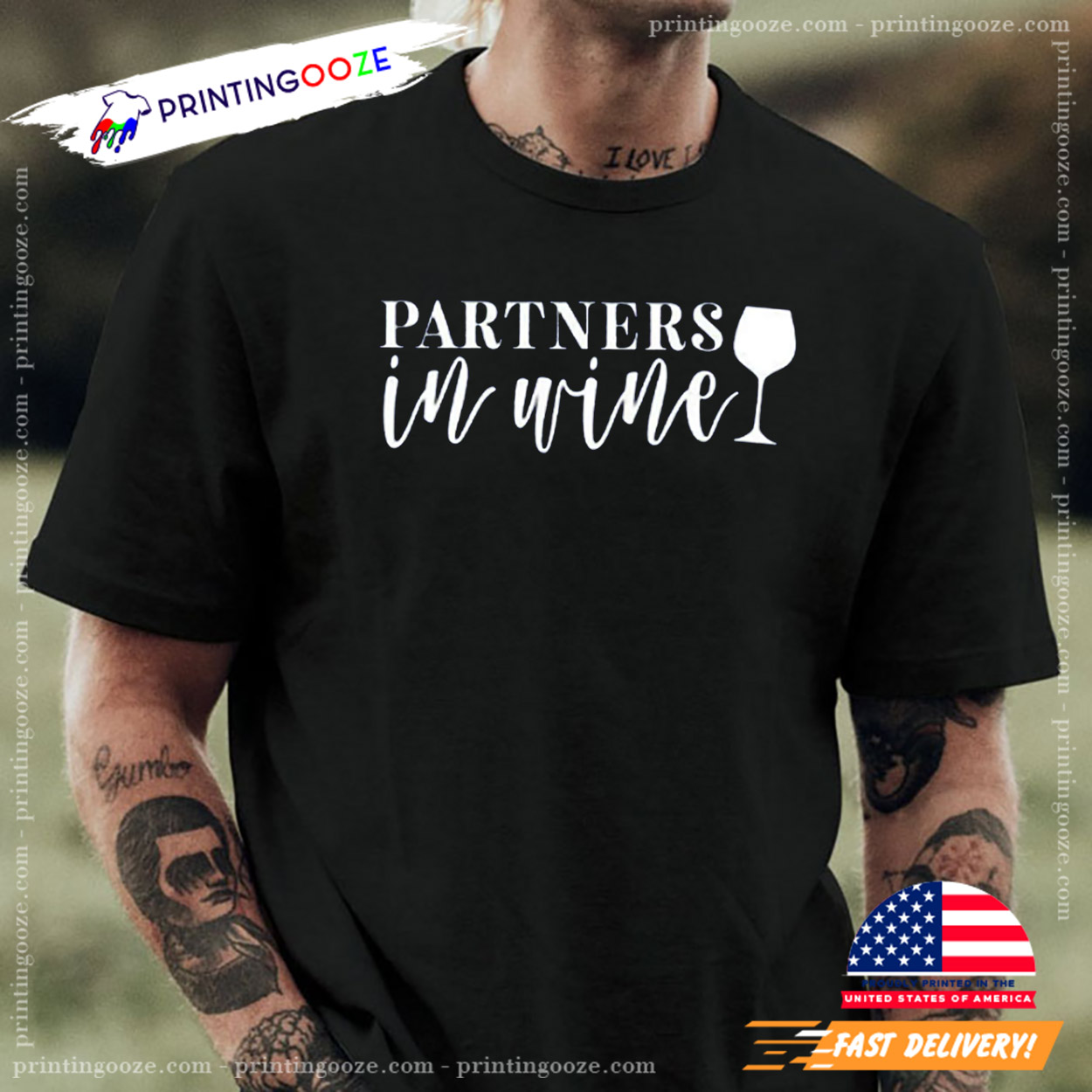 Drinking Buddies Partners In Wine Shirt Drinking Buddies Partners In Wine Shirt
