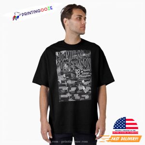 Formula 1 2025 Season Shirt 1