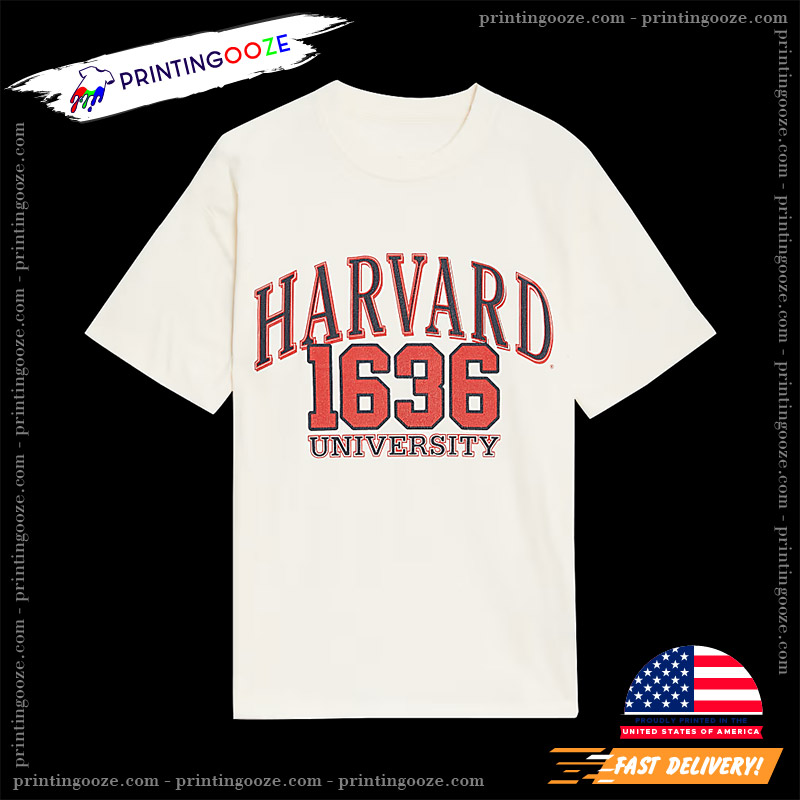 Harvard Slogan T-Shirt Harvard Slogan T-Shirt