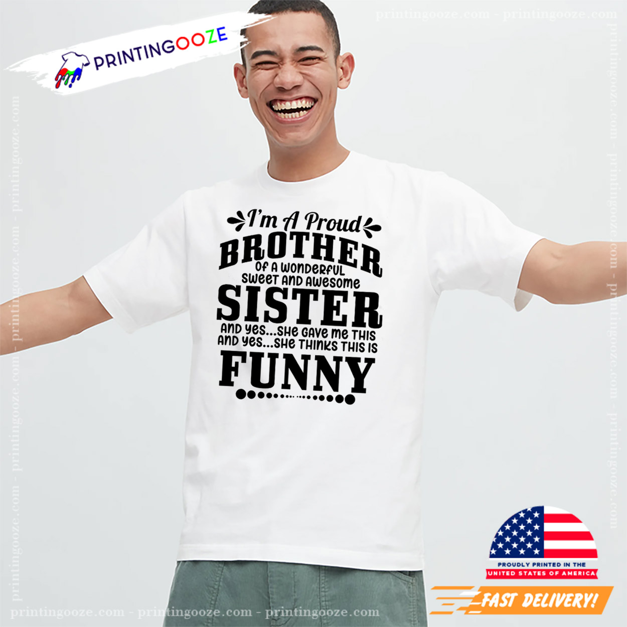 I'm A Proud Brother Shirt I'm A Proud Brother Shirt