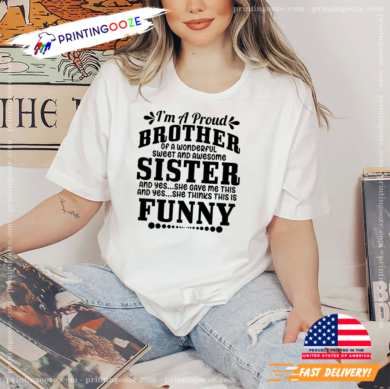 I'm A Proud Brother Shirt I'm A Proud Brother Shirt