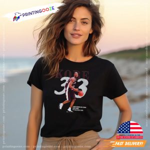 Kobe Bryant Lower Marion Shirt 1