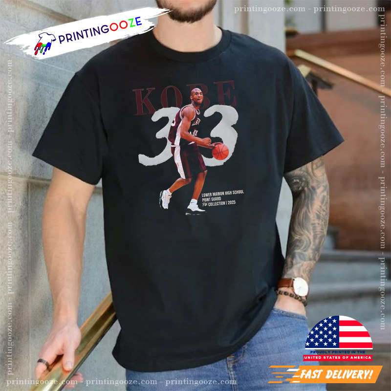 Kobe Bryant Lower Marion Shirt Kobe Bryant Lower Marion Shirt
