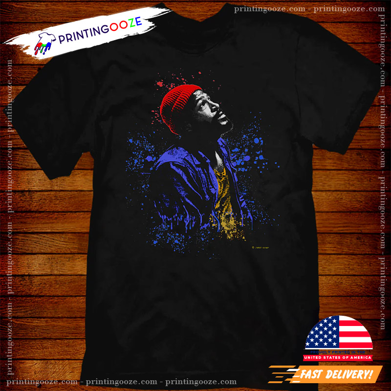 Marvin Gaye Music T-shirt Marvin Gaye Music T-shirt