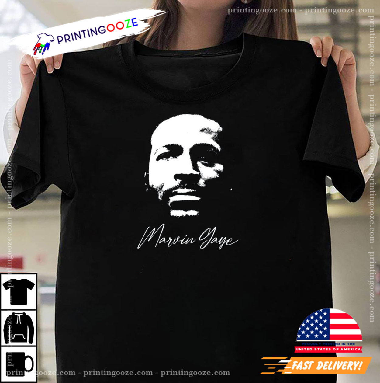 Marvin Gaye Signature Tee Marvin Gaye Signature Tee