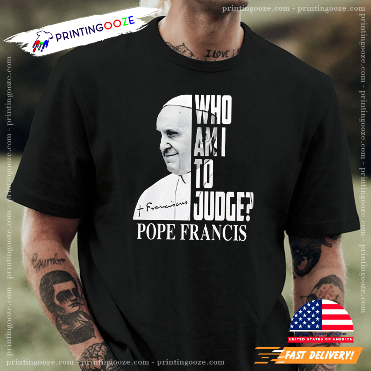 Pope Francis Who Am I ToJudge T-shirt Pope Francis Who Am I ToJudge T-shirt