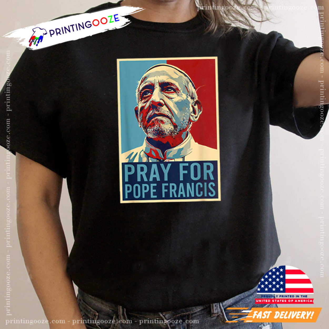 Pray For Francis Pope Francis Christian Catholic Shirt Pray For Francis Pope Francis Christian Catholic Shirt