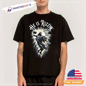 Sports Rizz Rizzen He is Rizzin Shirt 1