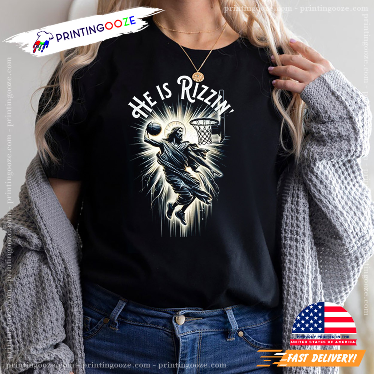 Sports Rizz Rizzen He Is Rizzin Shirt Sports Rizz Rizzen He Is Rizzin Shirt
