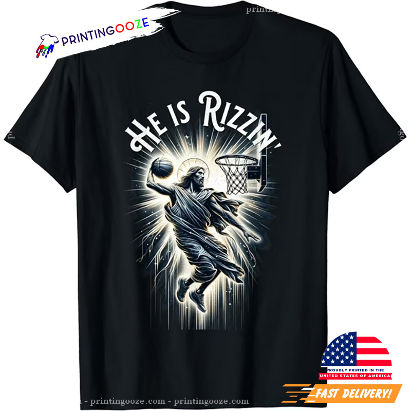 Sports Rizz Rizzen He Is Rizzin Shirt Sports Rizz Rizzen He Is Rizzin Shirt