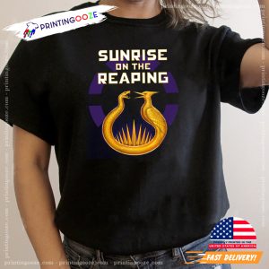 Sunrise on the Reaping Hunger Games Shirt