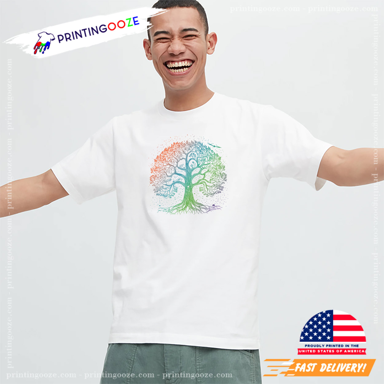 Tree Of Life Colorful Tree Shirt Tree Of Life Colorful Tree Shirt