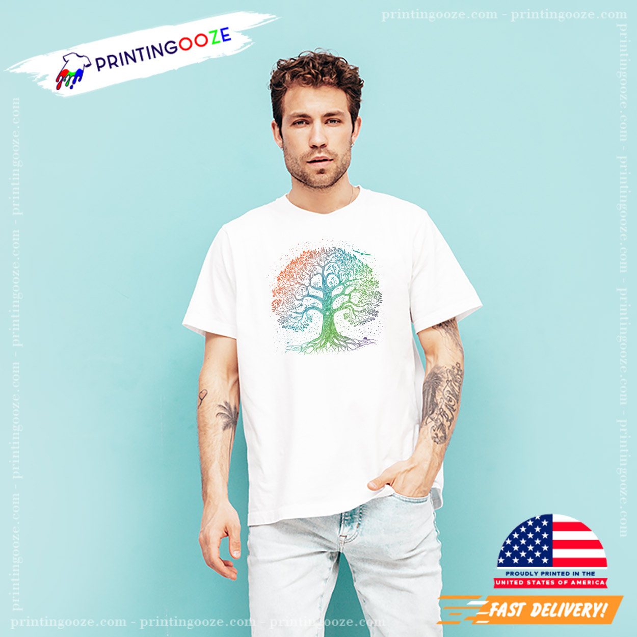 Tree Of Life Colorful Tree Shirt Tree Of Life Colorful Tree Shirt