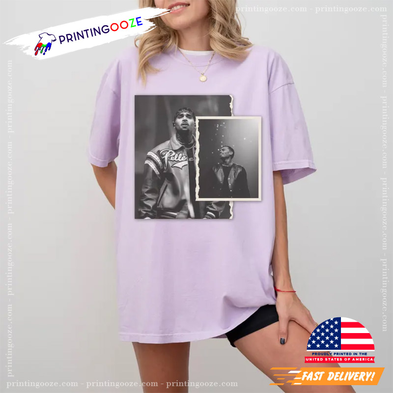 Vintage Chris Brown Tour Breezy Bowl XX Comfort Colors T-Shirt Vintage Chris Brown Tour Breezy Bowl XX Comfort Colors T-Shirt