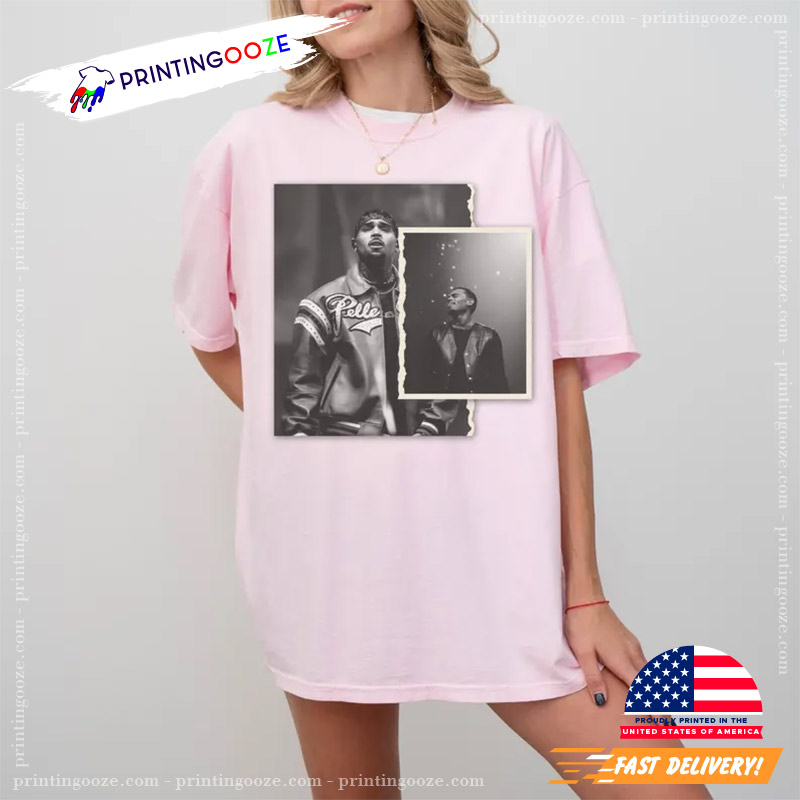 Vintage Chris Brown Tour Breezy Bowl XX Comfort Colors T-Shirt Vintage Chris Brown Tour Breezy Bowl XX Comfort Colors T-Shirt