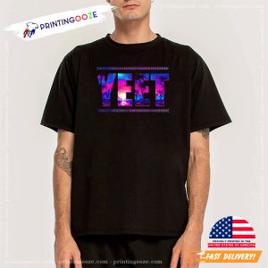 WWE Uso Yeet sunset T shirt