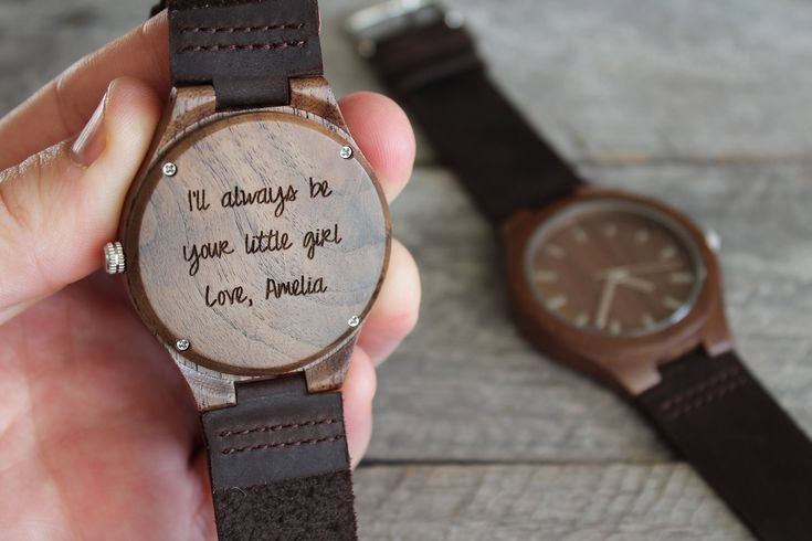 1. A Personalized Watch Or Wallet